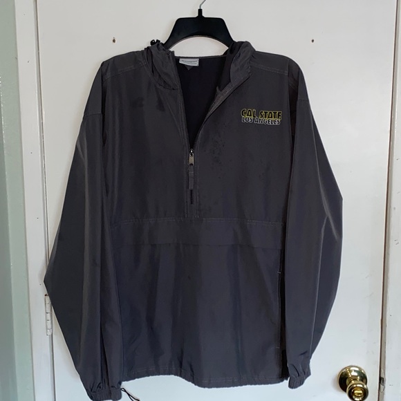 Grey Cal State La Champion Windbreaker - Picture 1 of 3